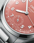 oris-big-crown-pointer-date-mit-terrakottafarbenem-zifferblatt-und-40-mm-edelstahlgehaeuse
