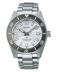 Seiko SPB511J1 Herrenarmbanduhr – Prospex 60th Anniversary Limited Edition mit Edelstahlgehäuse, Automatikwerk, silbernem Zifferblatt und limitierter Seriennummer
