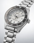 Seiko SPB511J1 Herrenarmbanduhr – Prospex 60th Anniversary Limited Edition mit Edelstahlgehäuse, Automatikwerk, silbernem Zifferblatt und limitierter Seriennummer