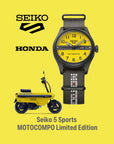 Seiko 5 Sports Field series MOTOCOMPO Limited Edition HDB010K1