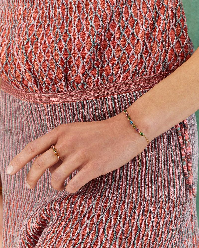 ARMBAND DANCING TOURMALINES - MANG - LUXURY - Nanis