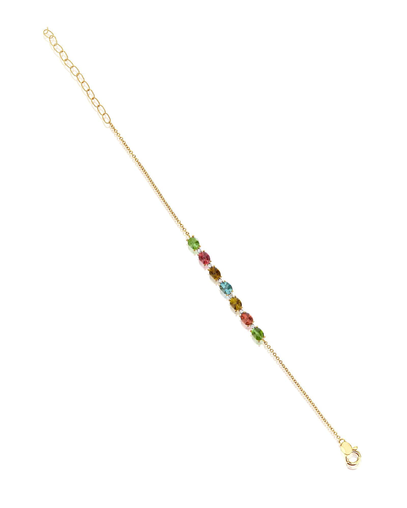 ARMBAND DANCING TOURMALINES - MANG - LUXURY - Nanis