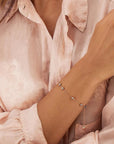 ARMBAND "SOFFIO" Sunset - MANG - LUXURY - Nanis