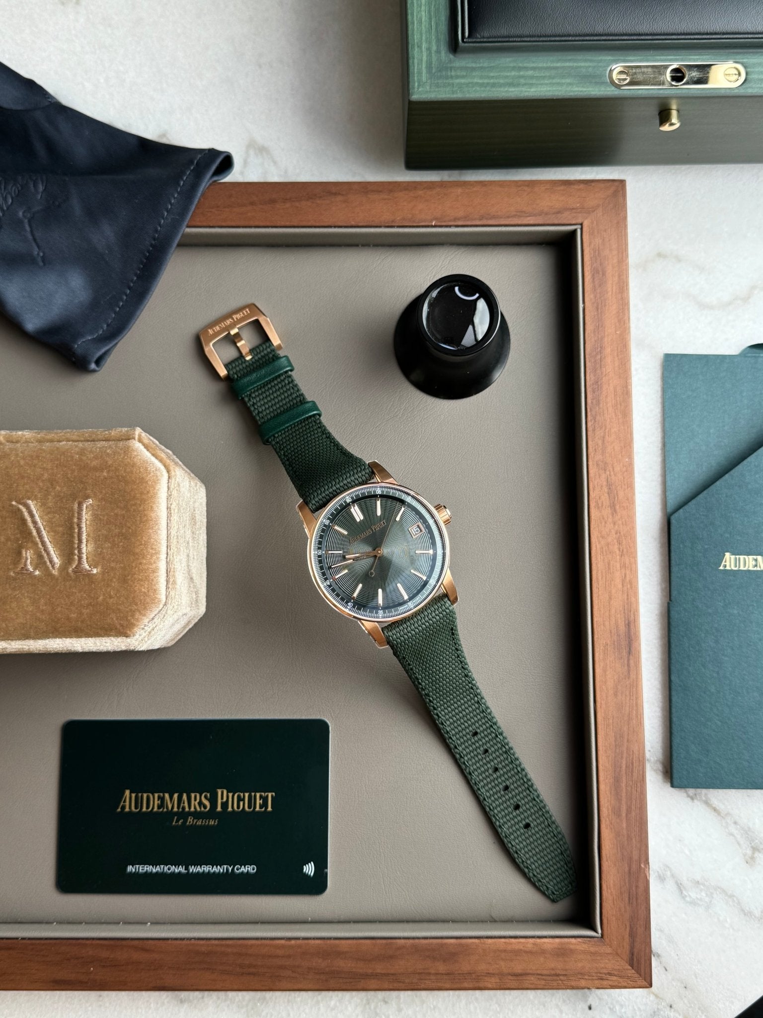 Audemars Piguet ノベルティ ap_code_11_59_tourbillon_rg_sk