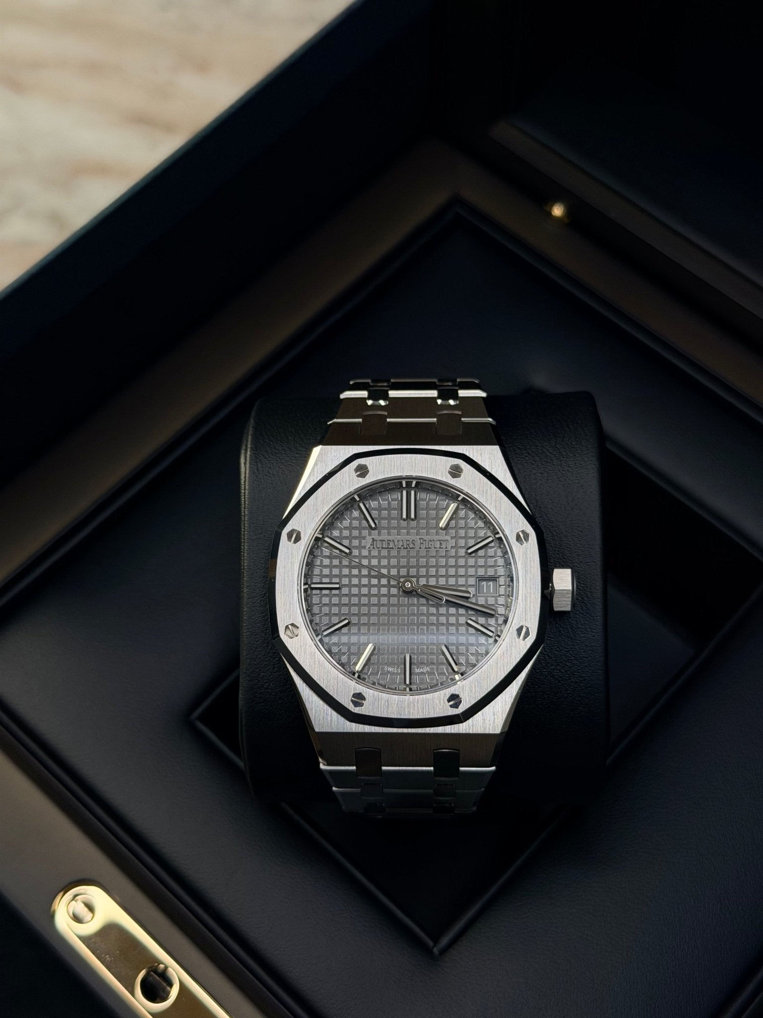 Audemars Piguet Royal Oak 37mm Ref. 15550ST.OO.1356ST.07 - MANG - LUXURY - Audemars Piguet