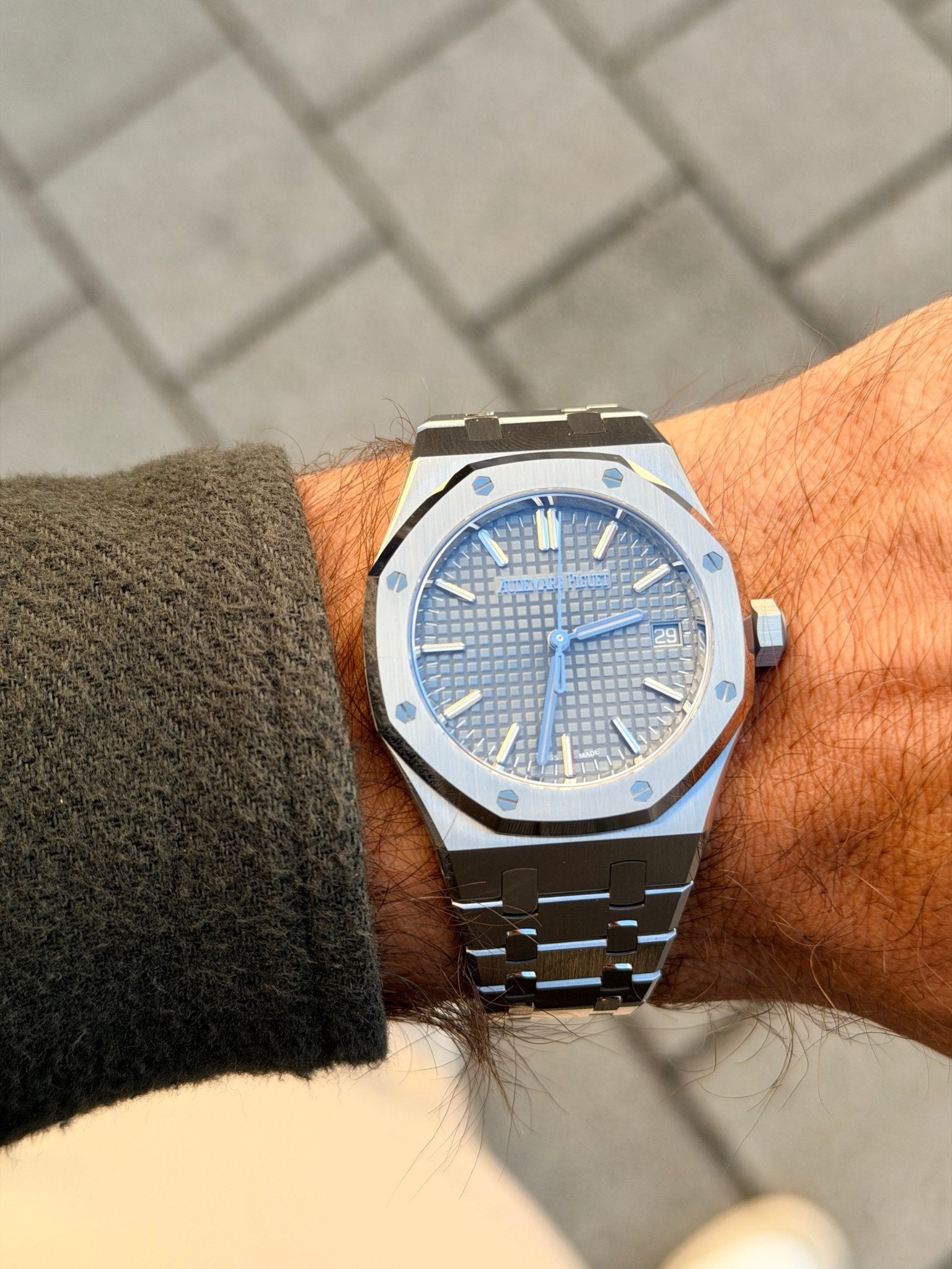 Audemars Piguet Royal Oak 37mm Ref. 15550ST.OO.1356ST.07 - MANG - LUXURY - Audemars Piguet