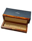 Breguet Uhrenbox Aufbewahrungsbox Holzmaserung rechteckig - MANG - LUXURY - Breguet