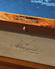 Breguet Uhrenbox Aufbewahrungsbox Holzmaserung rechteckig - MANG - LUXURY - Breguet