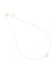 Choker aus 18K Gelbgold mit pavéen Diamanten im Herzdesign, verstellbar in 3 Größen (36 cm, 37,5 cm, 40 cm) und mit undurchbrochenem Maman-Herz.