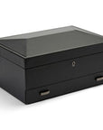 British Racing 10 - Teilige Uhrenbox Mit Aufbewahrung 792802 - MANG - LUXURY - Wolf