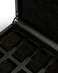 British Racing 10 - Teilige Uhrenbox Mit Aufbewahrung 792802 - MANG - LUXURY - Wolf