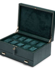 British Racing 10 - Teilige Uhrenbox mit Aufbewahrung 792841 - MANG - LUXURY - Wolf