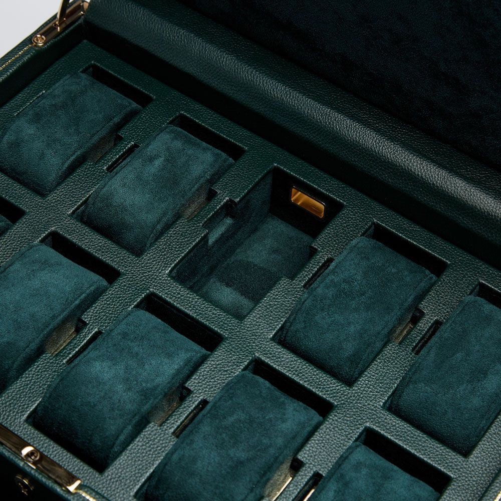 British Racing 10 - Teilige Uhrenbox mit Aufbewahrung 792841 - MANG - LUXURY - Wolf