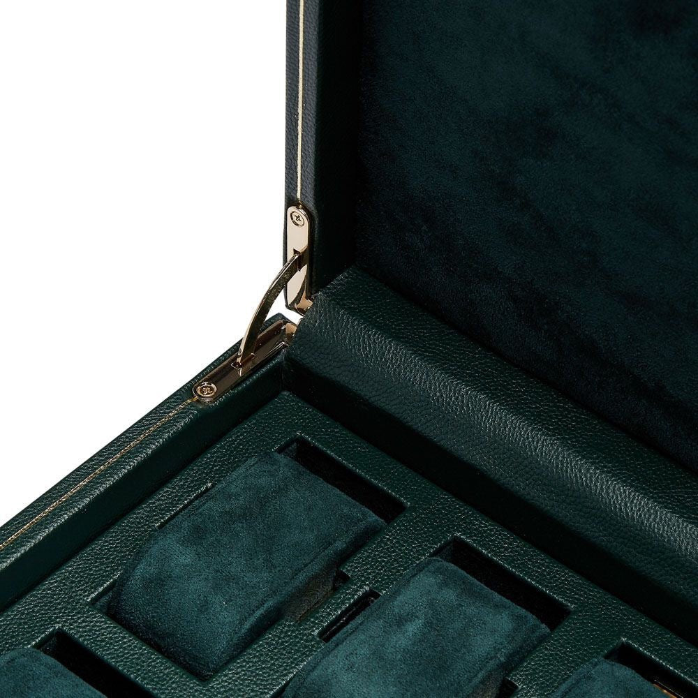 British Racing 10 - Teilige Uhrenbox mit Aufbewahrung 792841 - MANG - LUXURY - Wolf