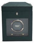 British Racing single watch Winder mit Stauraum 792141 - MANG - LUXURY - Wolf