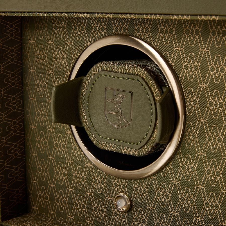 Earth Uhrenbeweger 2 - fach 190441 - MANG - LUXURY - Wolf