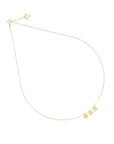 ELENA 18KT RUNDHALSBAND DREI RUNDEN - MANG - LUXURY -