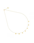 ELENA 18KT SIEBEN PLATTEN HALSKETTE - MANG - LUXURY -