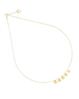ELENA halskette aus 18 karat Gelbgold - MANG - LUXURY - Maman et Sophie