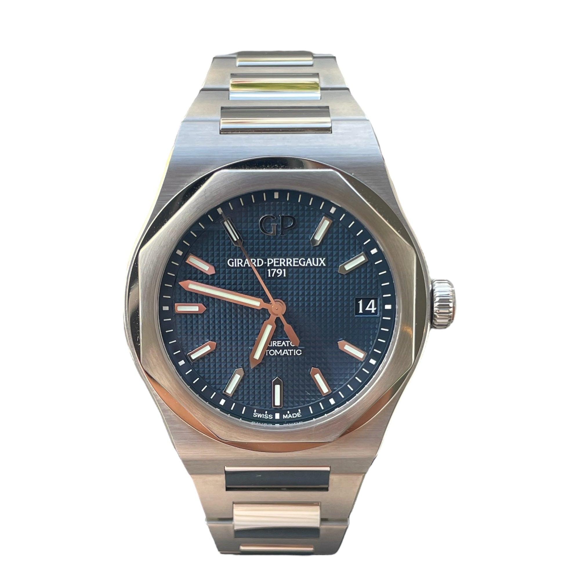 Girard Perregaux Laureato 81010 - 11 - 431 - 11A - MANG - LUXURY - Girard Perregaux