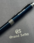 GRAND SEIKO Platinum Double Action Kugelschreiber, Pen, Tintenroller mit Etui - MANG - LUXURY - Grand Seiko