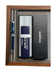 GRAND SEIKO Platinum Double Action Kugelschreiber, Pen, Tintenroller mit Etui - MANG - LUXURY - Grand Seiko