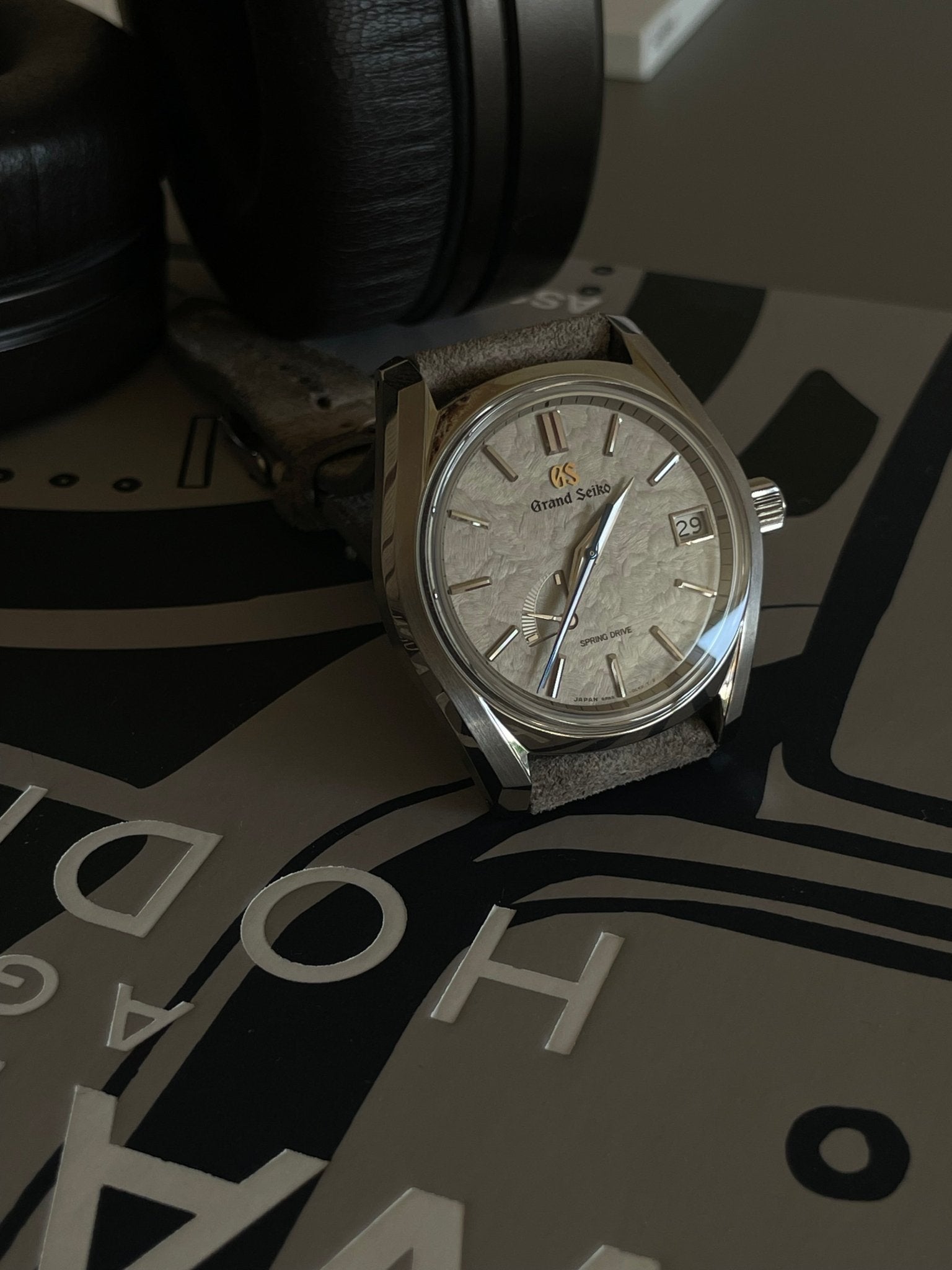 Grand Seiko SBGA415 - MANG - LUXURY - Grand Seiko