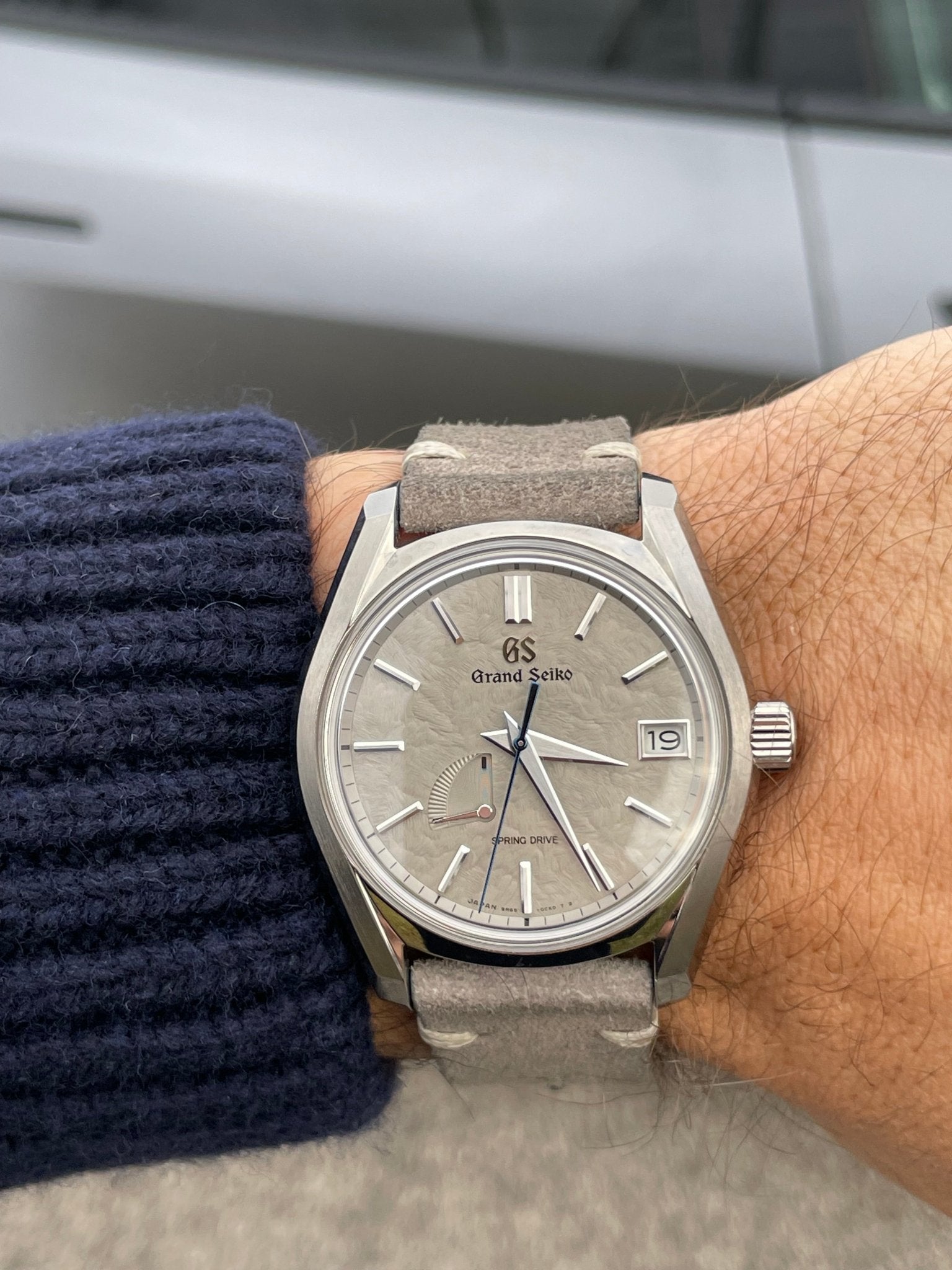 Grand Seiko SBGA415 - MANG - LUXURY - Grand Seiko