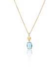 HALSKETTE DANCING AZURE - MANG - LUXURY - Nanis
