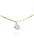 Halskette in 18kt. Gelbgold und Diamanten - MANG - LUXURY - MANG - LUXURY
