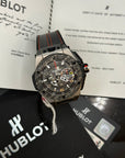 Hublot Big Bang Ferrari Titan Carbon 45mm 401. NJ.0123 VR - MANG - LUXURY - Hublot