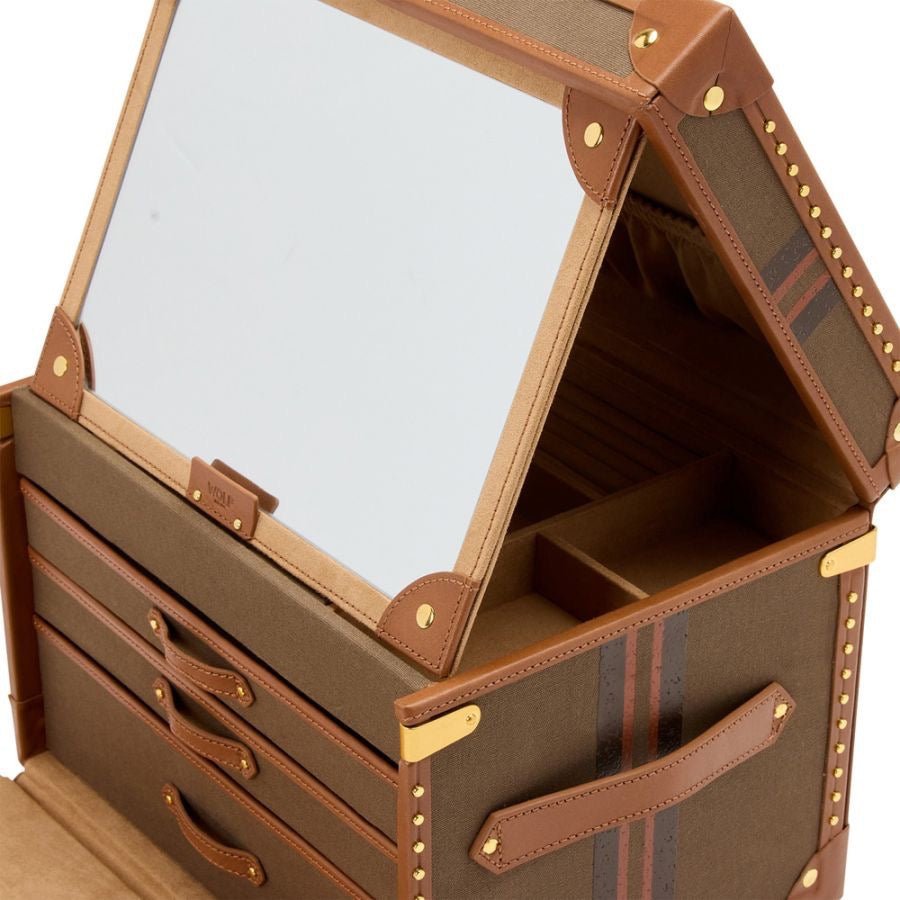 Ida Trunk Schmuckkoffer - MANG - LUXURY - Wolf