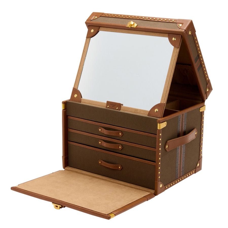 Ida Trunk Schmuckkoffer - MANG - LUXURY - Wolf