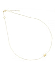Armband Roségold schwarzer Diamant Maman Herz Charm verstellbar