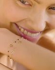 MAMA HEARTS 18KT ARMBAND - MANG - LUXURY -