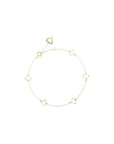 MAMAN ARMBAND Herzen 18 Karat Gelbgold - MANG - LUXURY - Maman et Sophie