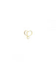 MAMAN HERZ OHRRING 18 KARAT GELBGOLD - MANG - LUXURY - Maman et Sophie
