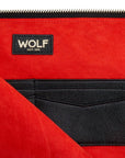 Mimi Laptoptasche mit Griff - MANG - LUXURY - Wolf