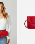 Mimi Umhängetasche Mit Armband - MANG - LUXURY - Wolf