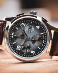 Mühle Glashütte Lunova Chronograph M1 - 43 - 06 - LB - I - MANG - LUXURY - Mühle Glashütte