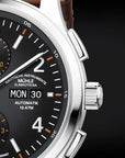 Mühle Glashütte Lunova Chronograph M1 - 43 - 06 - LB - I - MANG - LUXURY - Mühle Glashütte