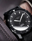 Mühle Glashütte Sea - Timer BlackMotion M1 - 41 - 83 - CB - MANG - LUXURY - Mühle Glashütte