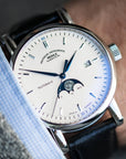 Mühle Glashütte Teutonia IV Mondphase M1 - 44 - 05 - LB - MANG - LUXURY - Mühle Glashütte