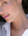 NACKTE HERZ DIAMANT 0,25 KT HALSKETTE - MANG - LUXURY -