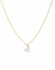 NACKTE HERZ DIAMANT 0,25 KT HALSKETTE - MANG - LUXURY -