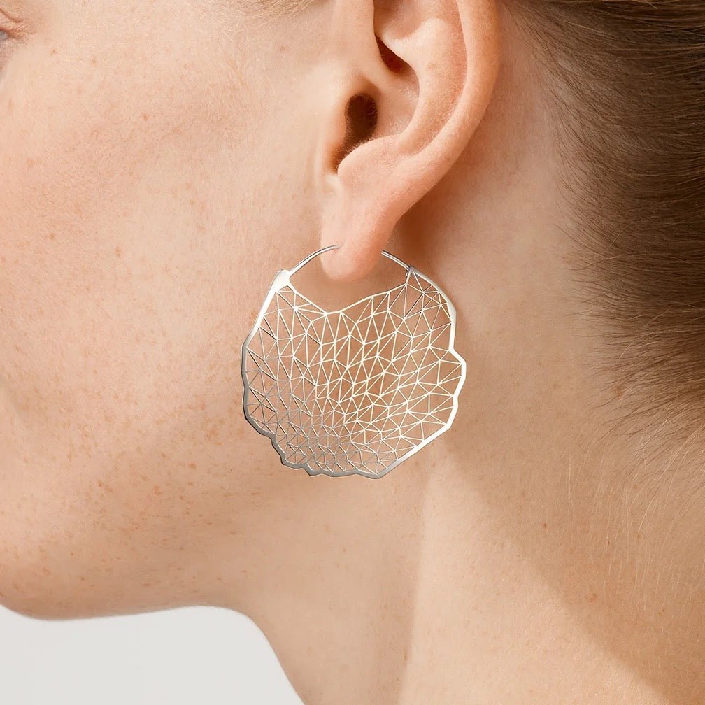 Niessing Topia VISION CREOLEN - MANG - LUXURY - Niessing