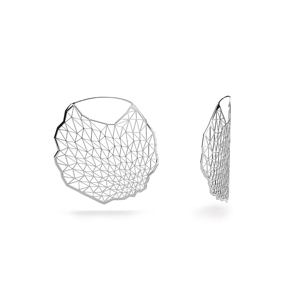 Niessing Topia VISION CREOLEN - MANG - LUXURY - Niessing