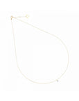 NUDE DIAMANT 0,10 KT HALSKETTE - MANG - LUXURY -