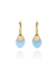 OHRHÄNGER AZURE - MANG - LUXURY - Nanis