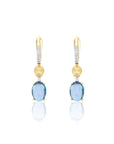OHRHÄNGER DANCING AZURE - MANG - LUXURY - Nanis